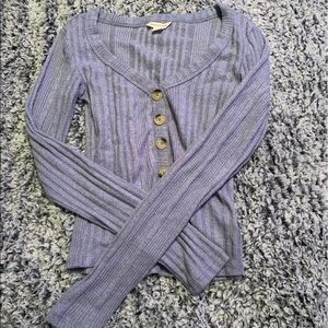 gray sweater from Aeropostale